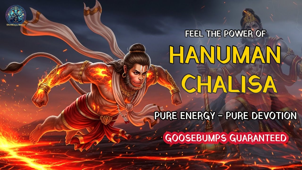 Powerful Hanuman Chalisa | Goosebumps Guaranteed | Aggressive Version | Jai Bajrangbali