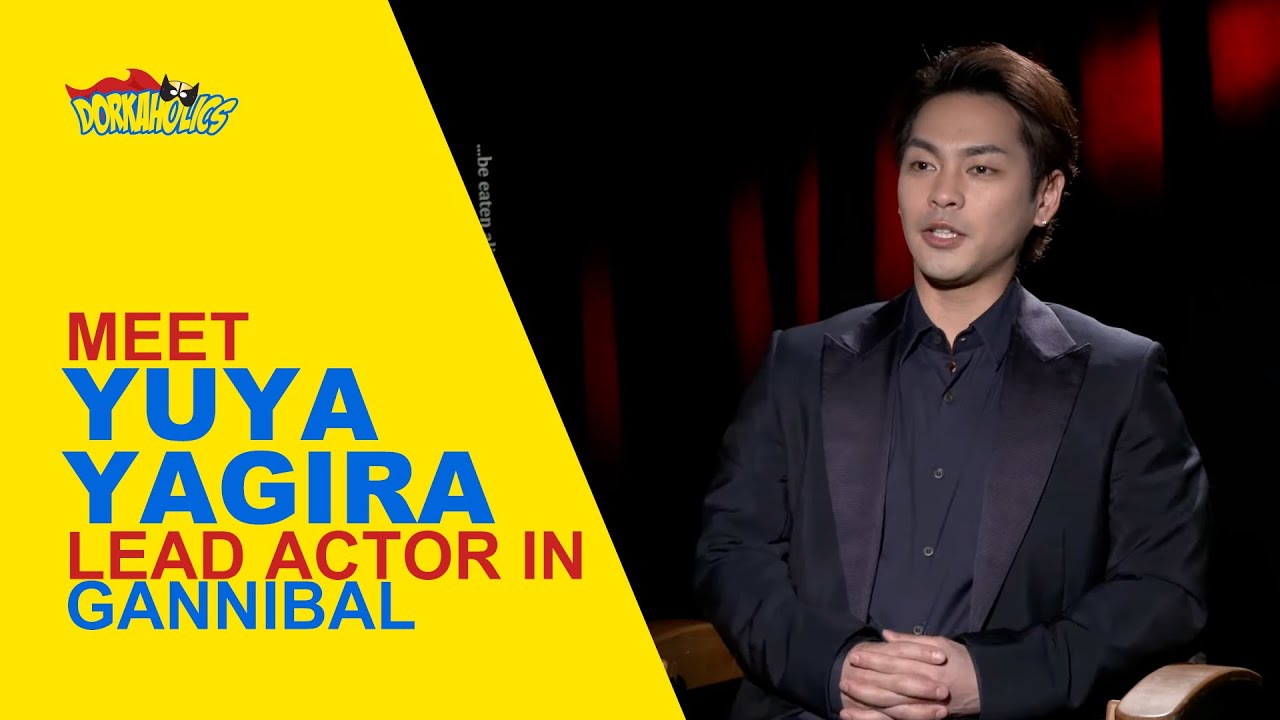 Meet Yuya Yagira, Star of Gannibal on Hulu