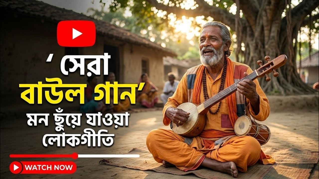 মন-মাঝি তোর নৌকাখানি, বাওয়া বড় দায় | Mon Majhi Tor Nouka Khani Baowa Boro Daye | New Sed Song 2026