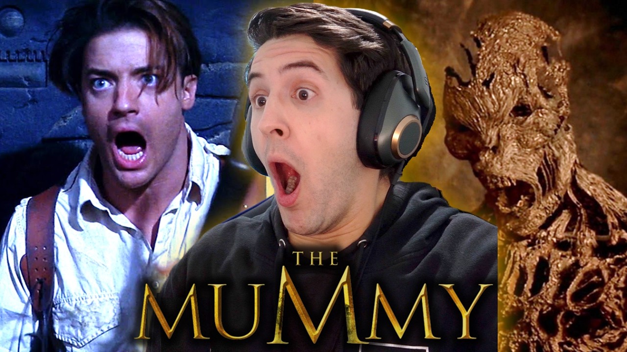 Watching *THE MUMMY* For the First Time! || Movie Reaction