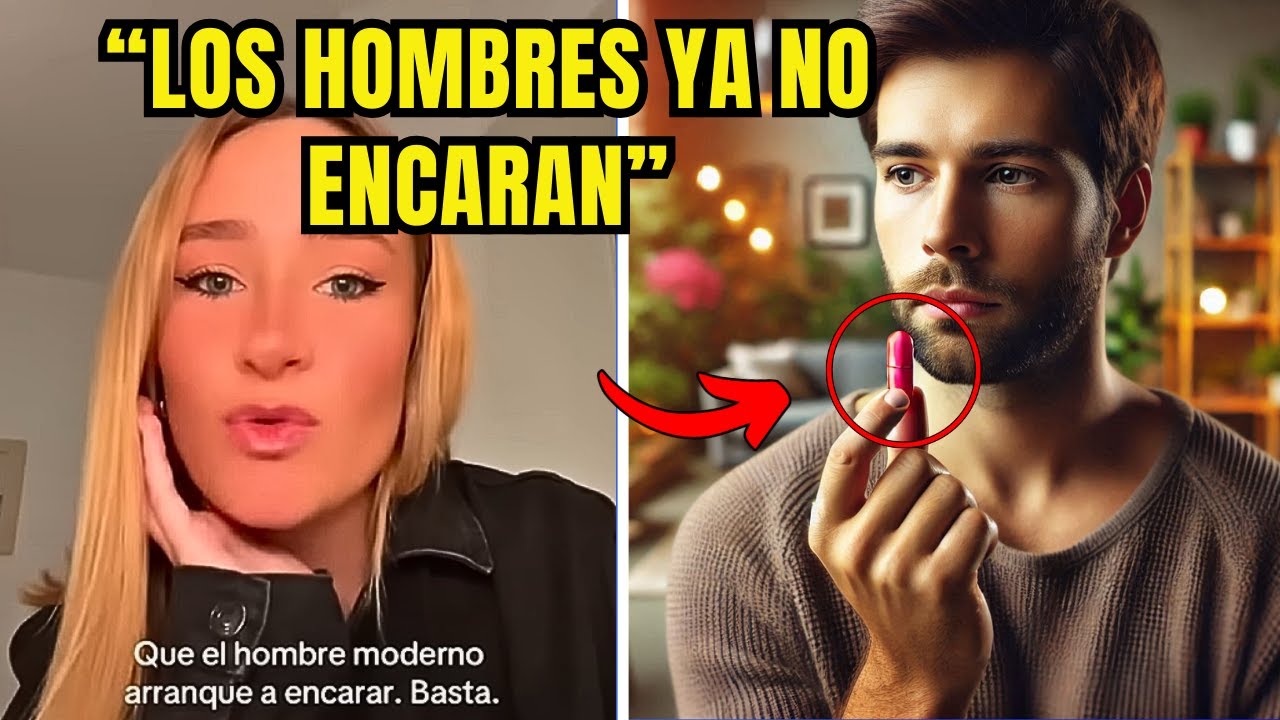 💊POR ESTO LOS HOMBRES SE TOMARON LA PILDORA ROJA