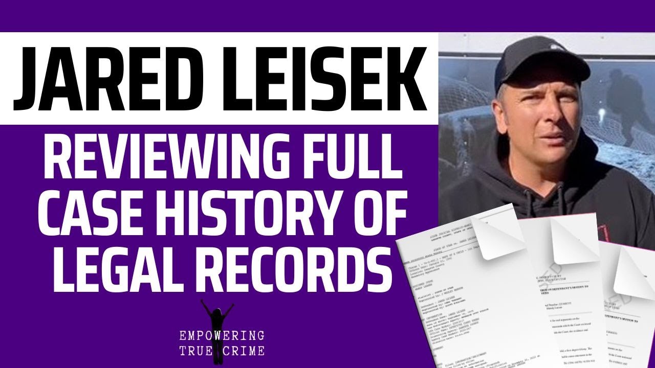 CASE HISTORY: Reviewing #JaredLeisek Child R4pe Full Case History Of Court Records & Appearances 🧐