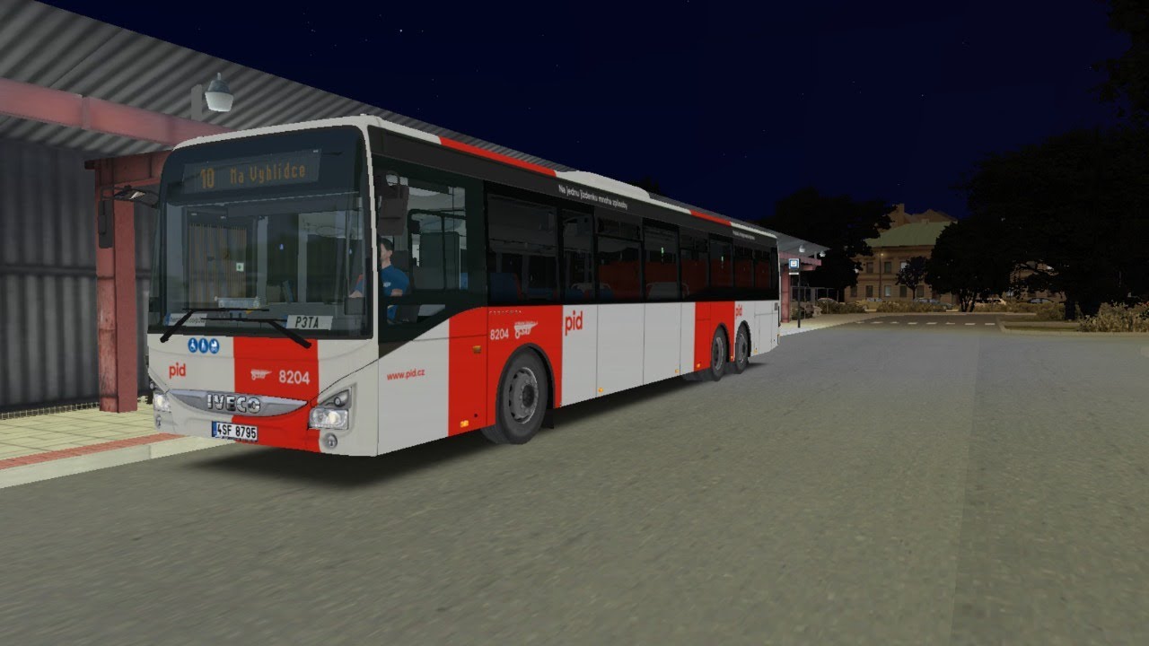OMSI 2 ŽIVĚ - Nočn&iacute; linky v PRAZE s Citybusem & Karosou