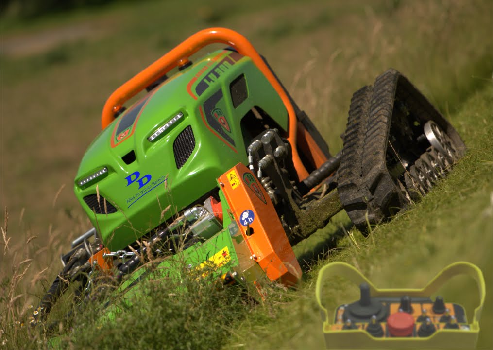 Funkraupe MDB Green Climber LV300