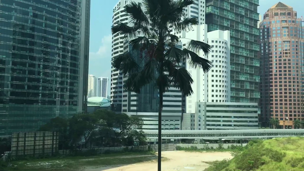 KL Monorail Line - Titiwangsa to KL Sentral Station (1 September 2019)