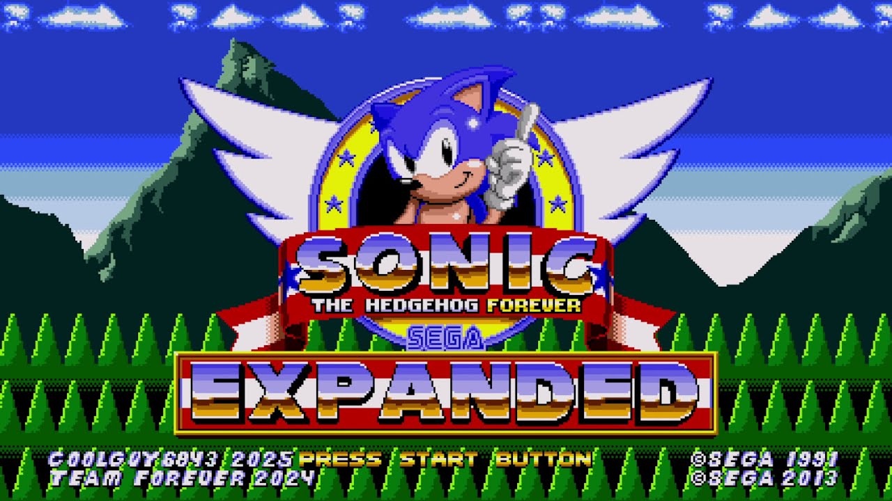 Sonic 1 Forever Expanded (v1.5 Update) ✪ Gameplay
