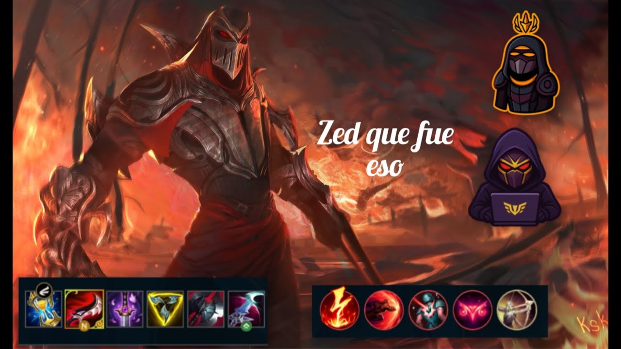 ⚔️ ZED INSANO — ¡Maté a todos… pero igual perdimos! 😭 | Wild Rift