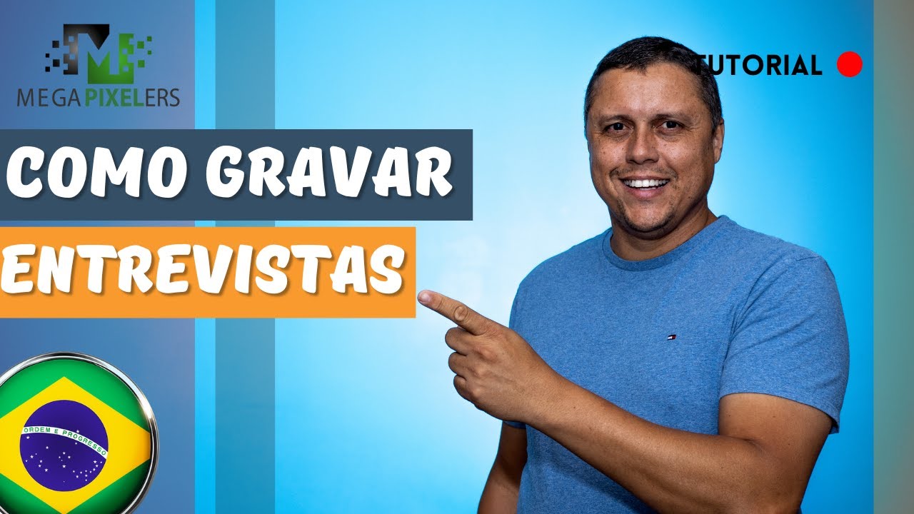 Como gravar uma entrevista/documentário [ Tutorial ]