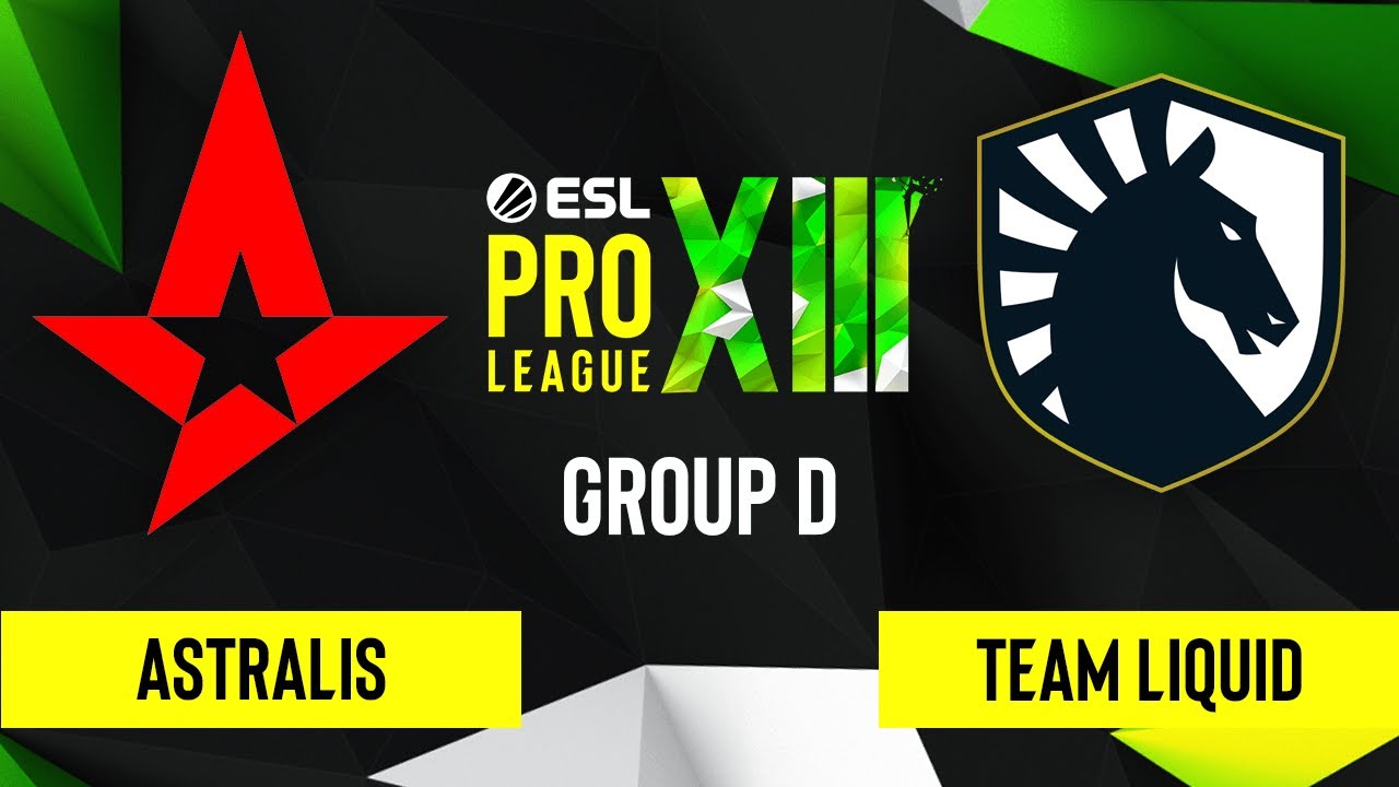 CS:GO - Astralis против Team Liquid [Overpass] Карта 1 - ESL Pro League Сезон 13 - Группа D