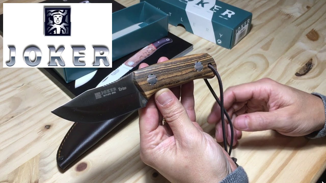 Cuchillo Deportivo Joker Erizo - Sporting Knife Joker Erizo