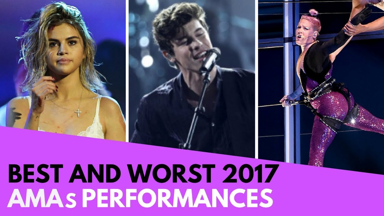 AMAs: Best and Worst Performances! (BTS, Selena Gomez, etc!) | Hollywire