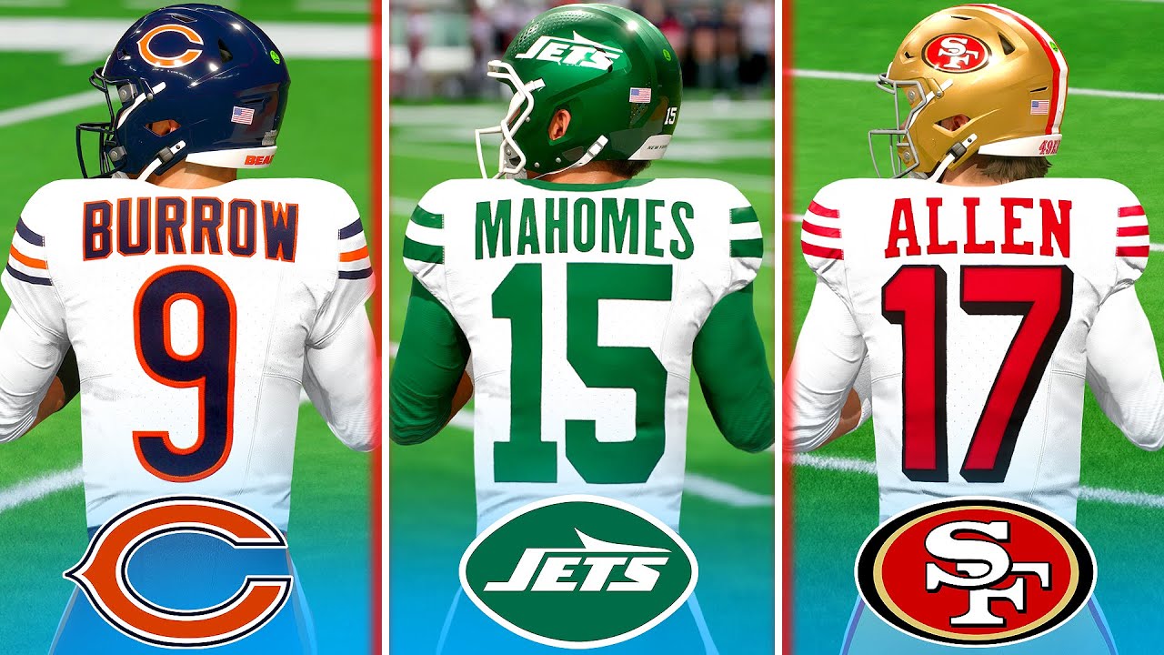 I Released Every QB in the NFL!