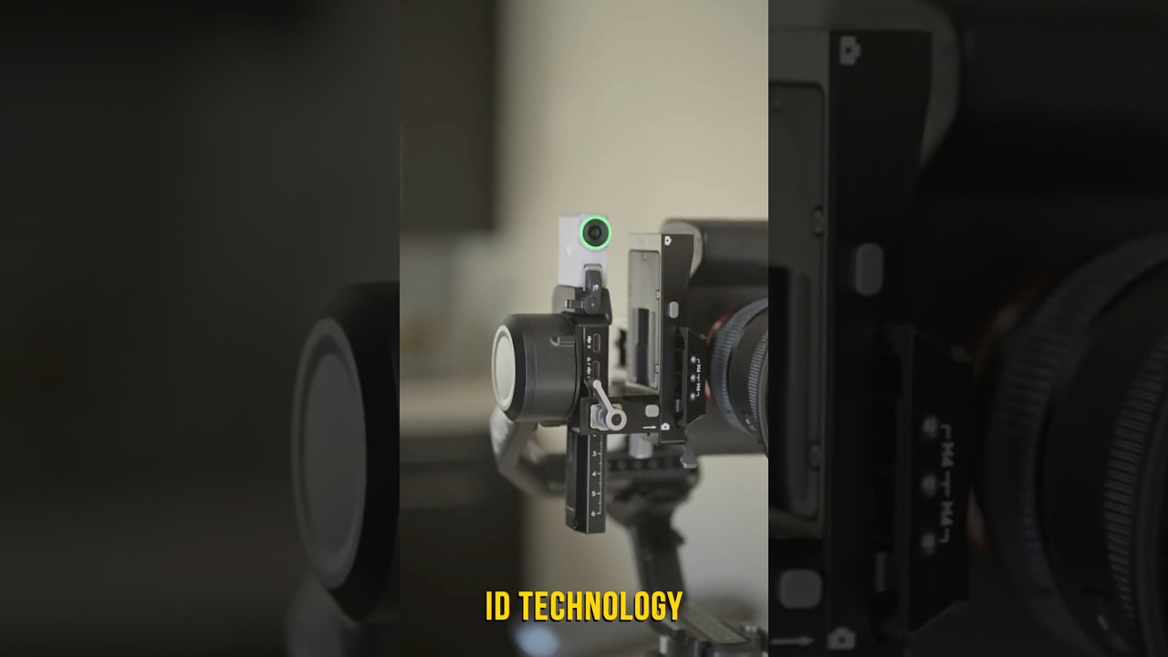 HUGE Upgrade for DJI Gimbals! - NEW AI Tracking Module!  #dji #tech #gimbal
