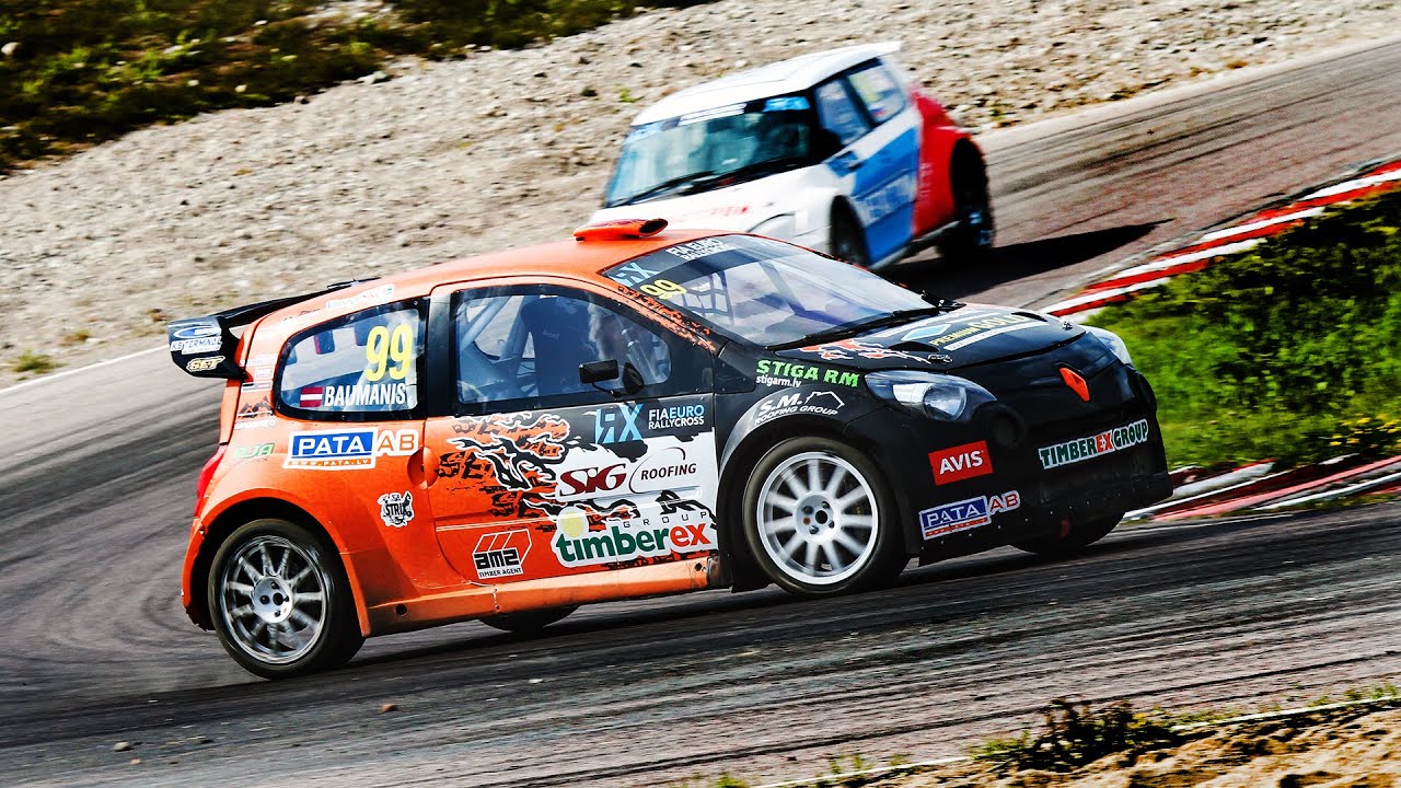 2015 Sweden RX S1600 Full Final Replay - World RX Rallycross