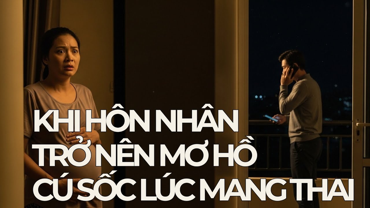 Hôn Nhân Không Có Ngoại Tình, Nhưng Người Vợ Mang Thai Vẫn Cảm Thấy Không Còn An Toàn