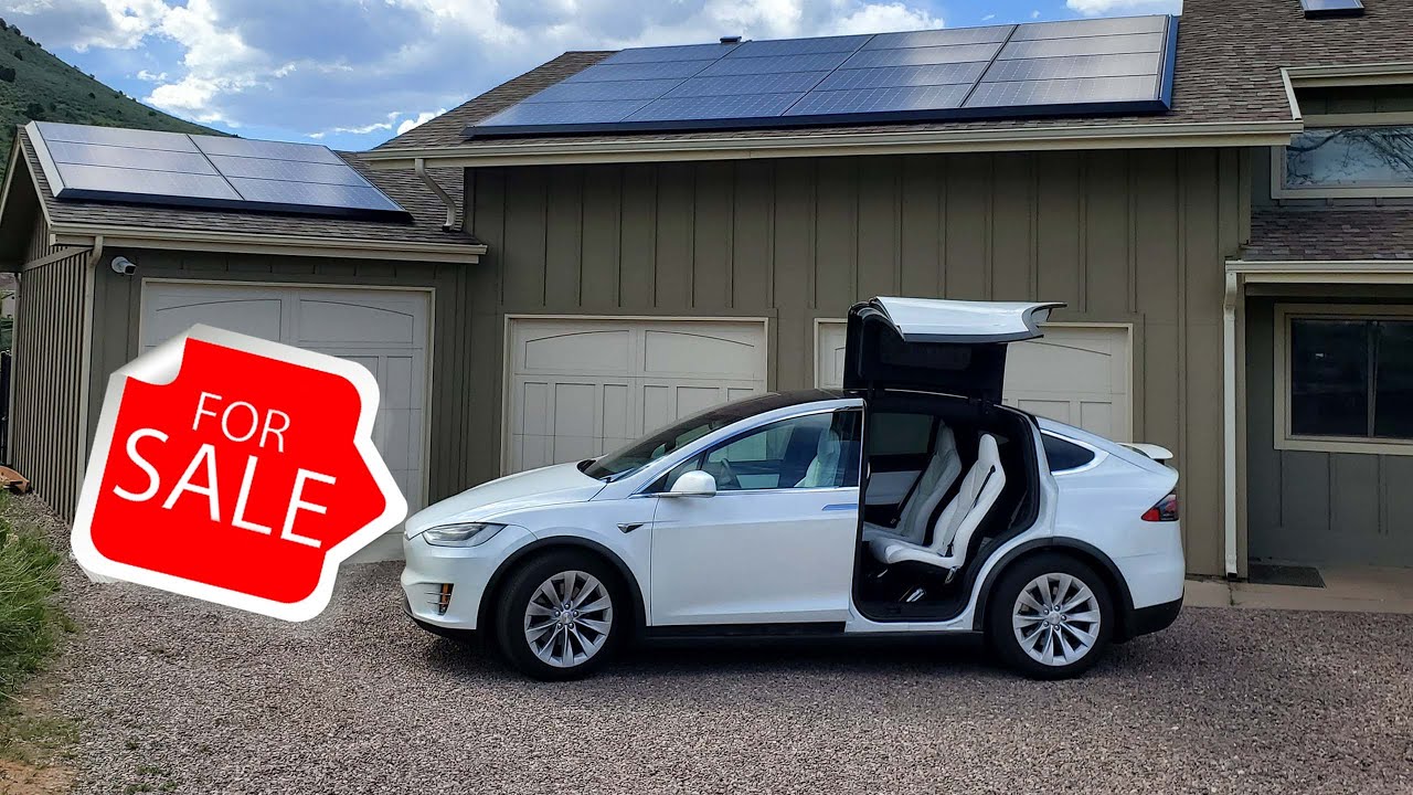 Selling My Brand New Tesla Model X....