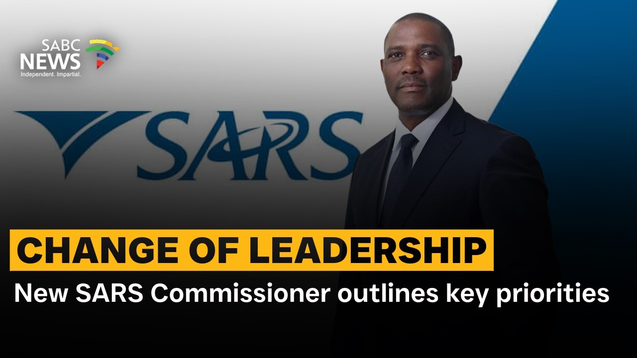 New SARS Commissioner outlines key priorities