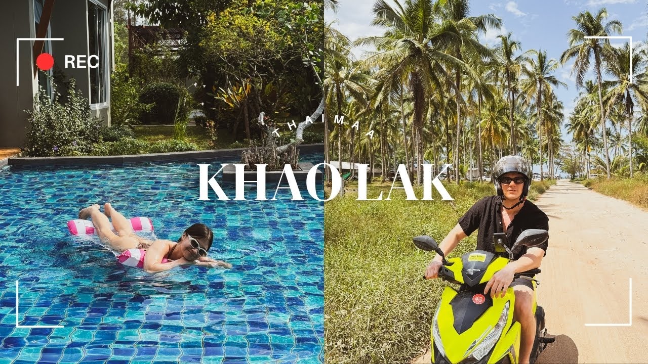 THAIMAA KHAO LAK - Huikee villa ja hyvää ruokaa