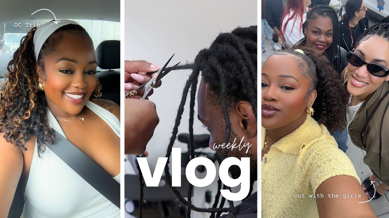 vlog: early morning workouts, loc transformation, life lately