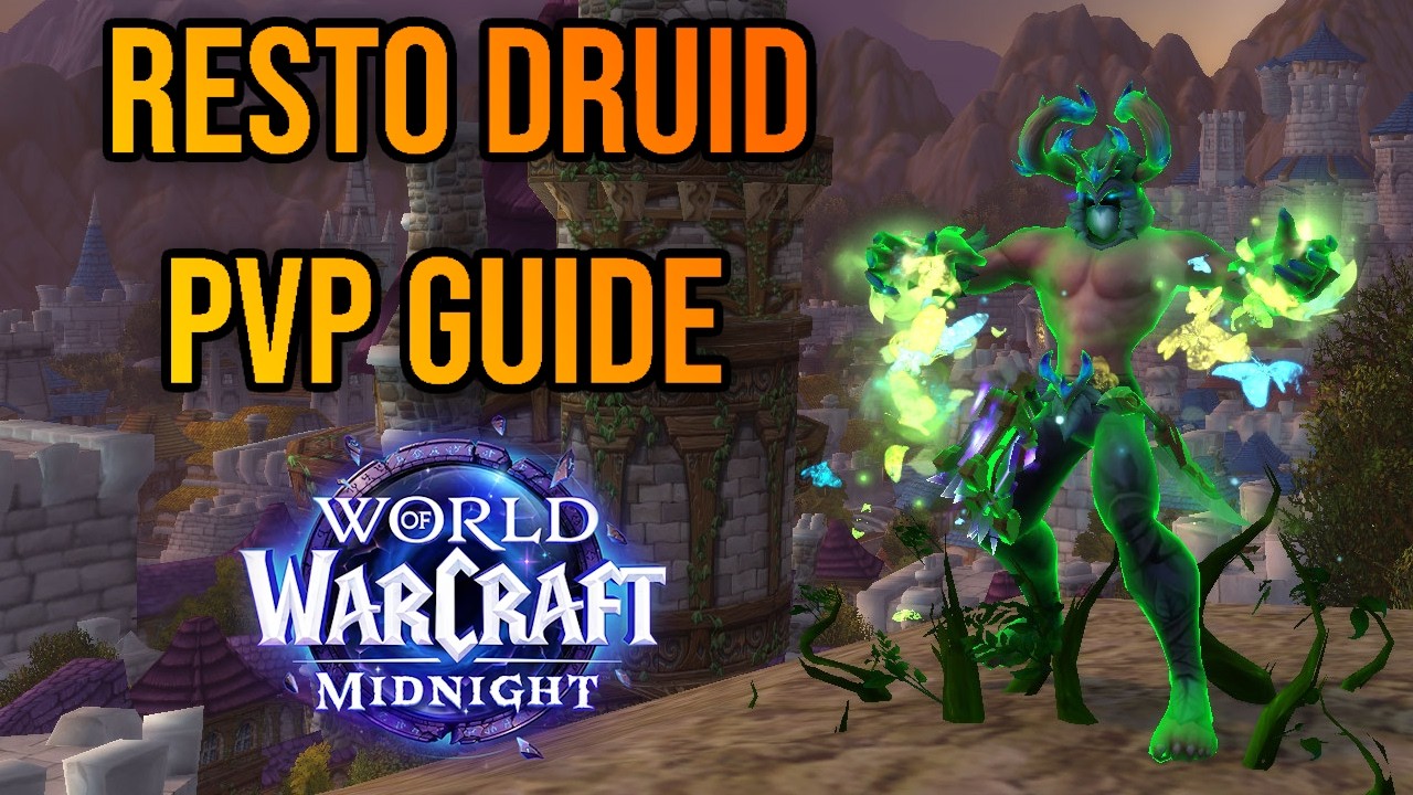 Midnight Resto Druid PvP Guide