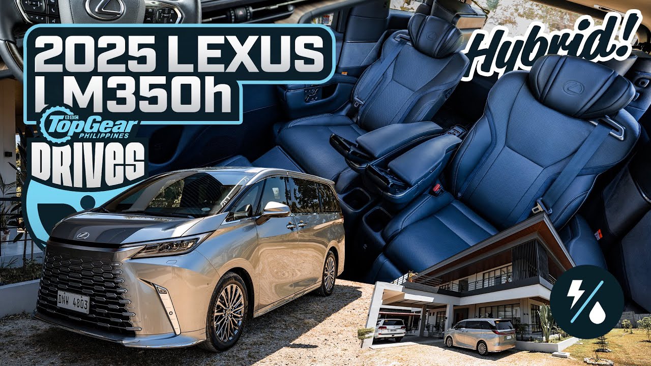 2025 Lexus LM350h Review: Flagship Luxury MPV Tested | Top Gear Philippines