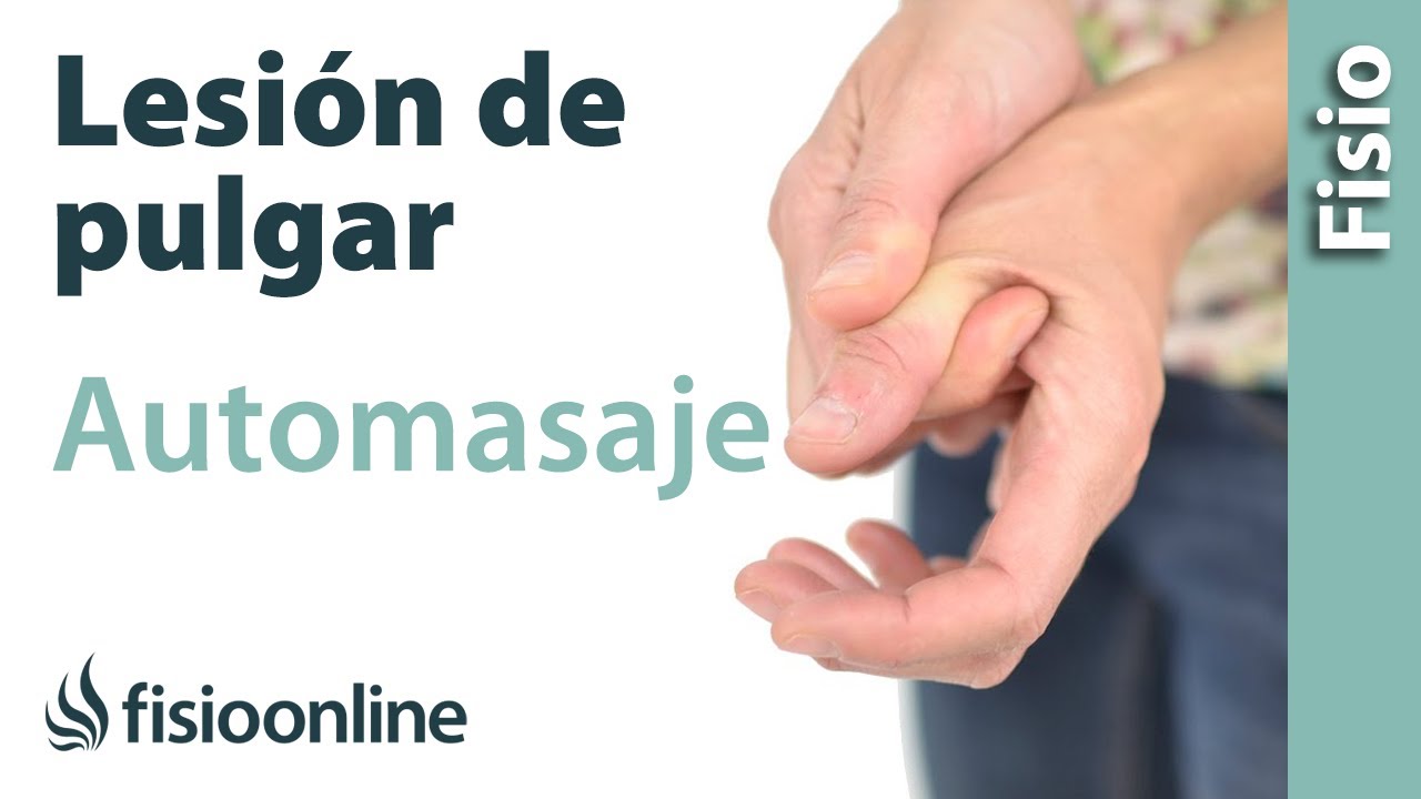 Самомассаж при травмах большого пальца кисти – возвышение тенара