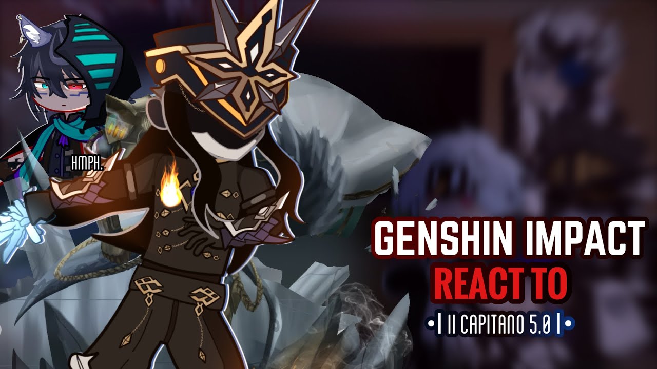 ❄️✨ Fatui Habingers React to Capitano || Gacha Club || Genshin Impact