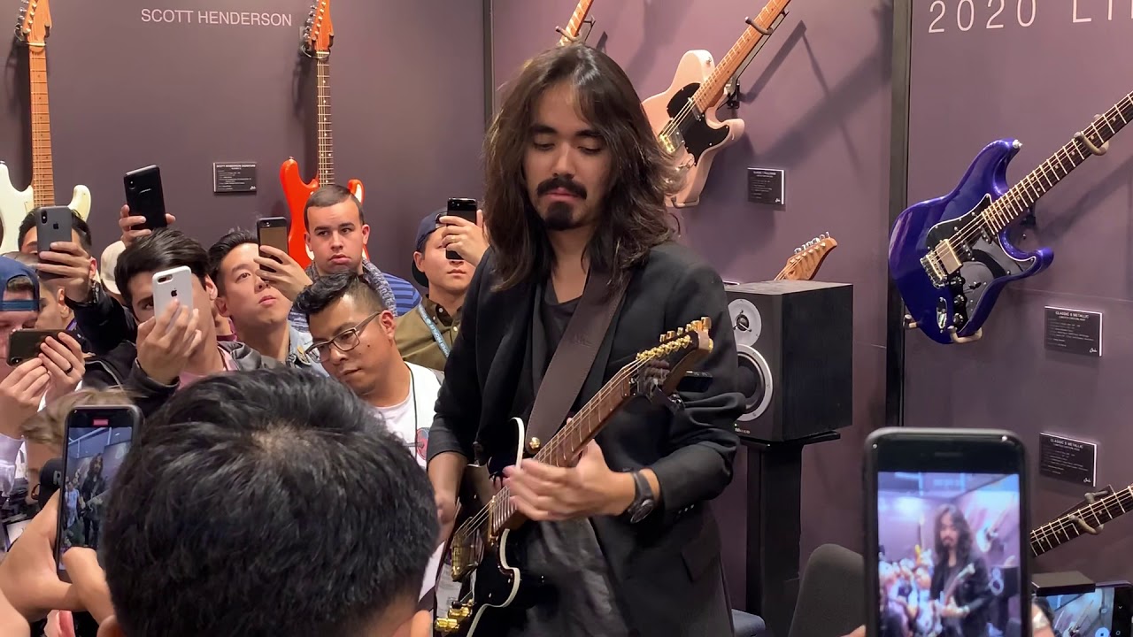 Namm2020:Mateus Asato The Brige ,John Suhr