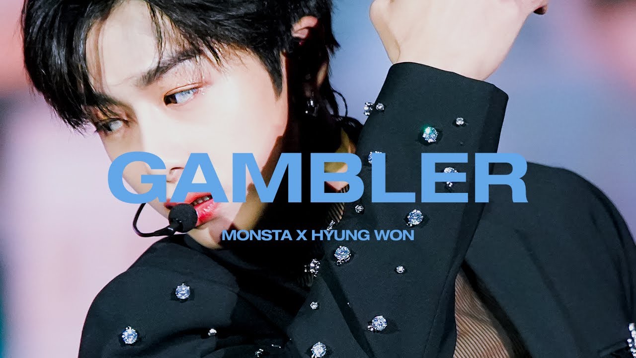 [몬스타엑스/형원] 221007 더케이 콘서트 - 겜블러 4K (THE-K Concert - GAMBLER)