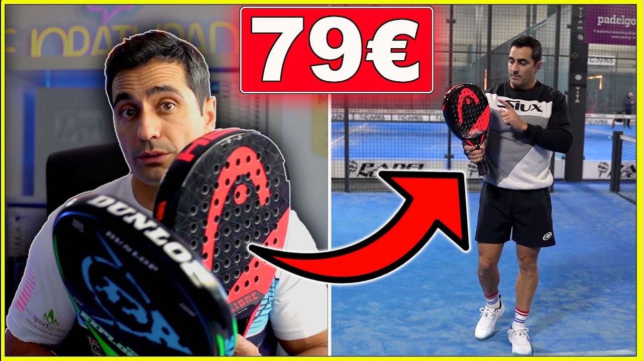 💶 PALAS BARATAS de Pádel (60€-80€)| qué me COMPRARÍA con MI DINERO