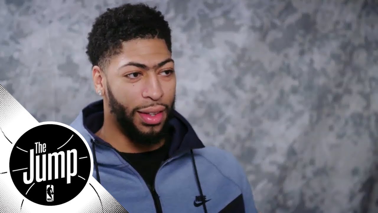 Anthony Davis opens up in one-on-one interview with Rachel Nichols | The Jump | ESPN