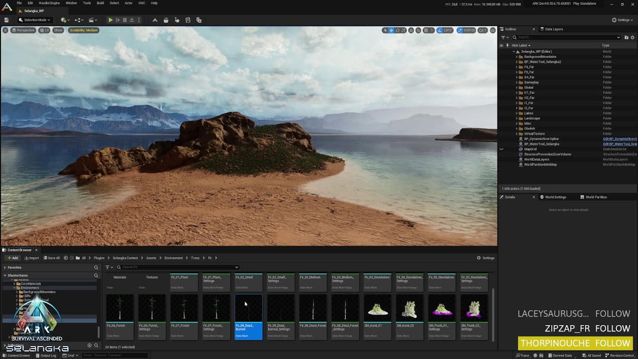 [Fr/Qc] ASA DevKit - Selangka Map