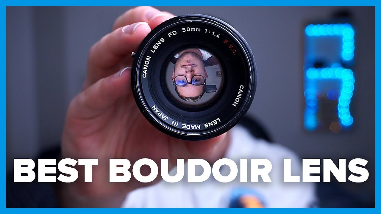 Best Lens for Boudoir Photography