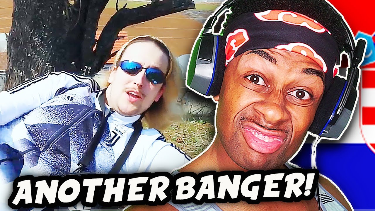 AMERICAN REACTS TO BALKAN RAP | KUKU$ x DONPLAYA - SLAV LIFE (Official Video)
