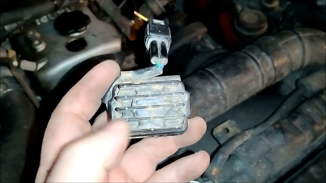 Расположение и замена модуля зажигания Isuzu 2.6l (не заводится)