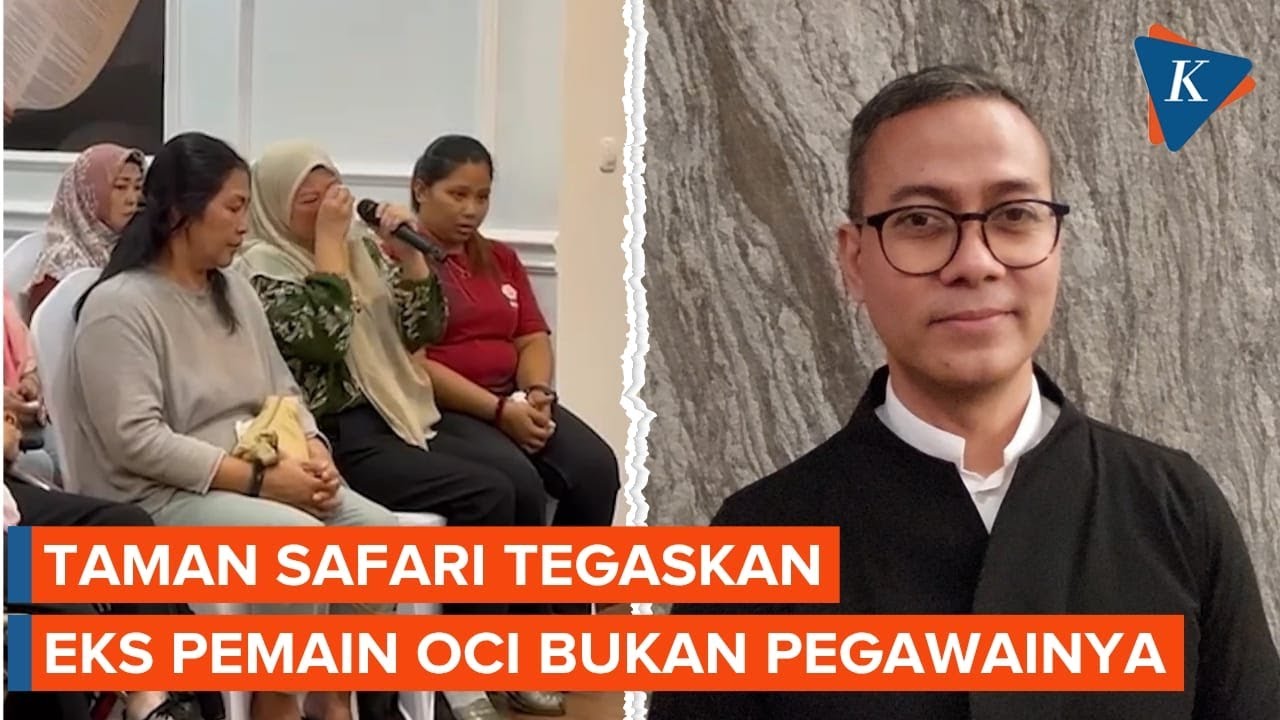 Taman Safari Tegaskan Eks Pemain OCI yang Mengaku Disiksa Bukan Karyawannya