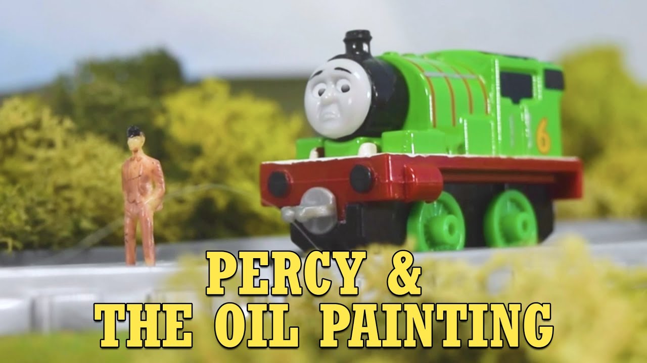 Percy & The Oil Painting | Thomas & Friends