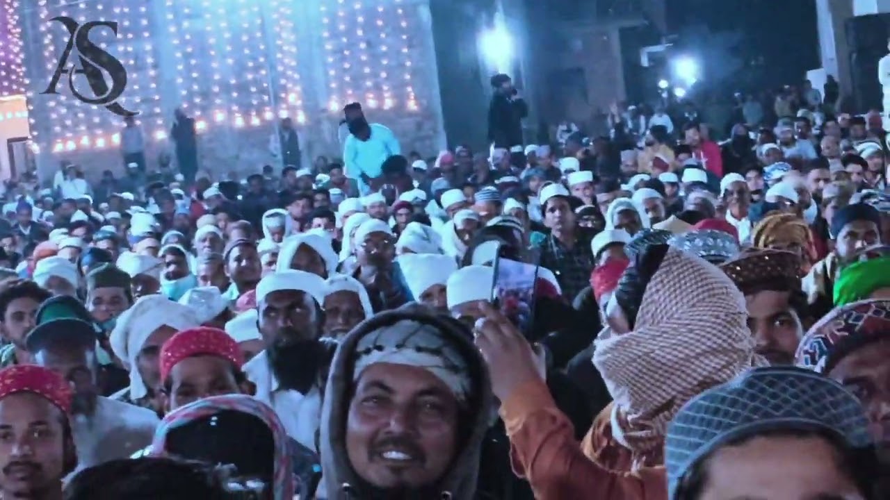 #Amravati mein pahli bar Ahmed naqshbandi 💞🤗#ahmadnaqshbandi #viralvideo #YouTube