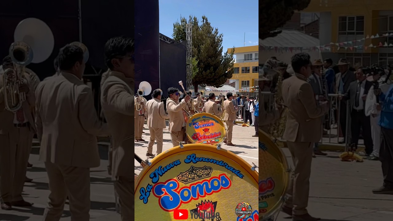 Banda Somos Rebeldes #zepita #morenadas #morenadaboliviana #2025 #puno #bandasdemusica #parati