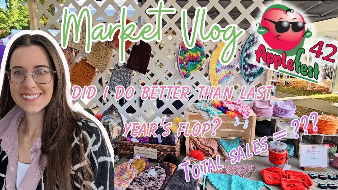 3-Day Market Vlog | Did I flop AGAIN? | Vlog 47