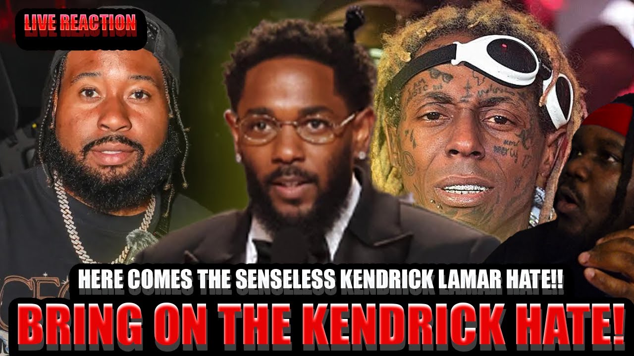 BRING ON ALL THE KENDRICK HATE! LETS TALK ABOUT IT!