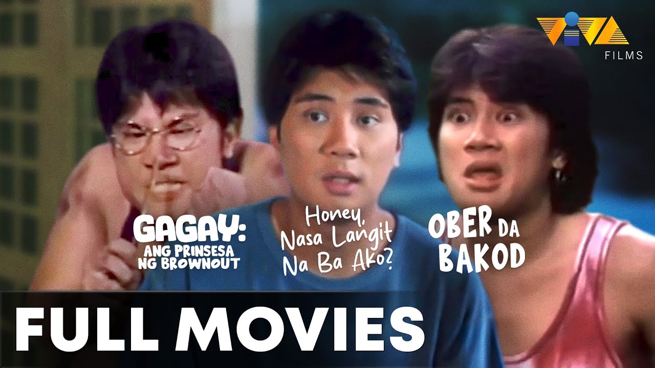 Gagay: Prinsesa ng Brownout, Honey, Nasa Langit Na Ba Ako?, Ober Da Bakod | VIVA MOVIE MARATHON