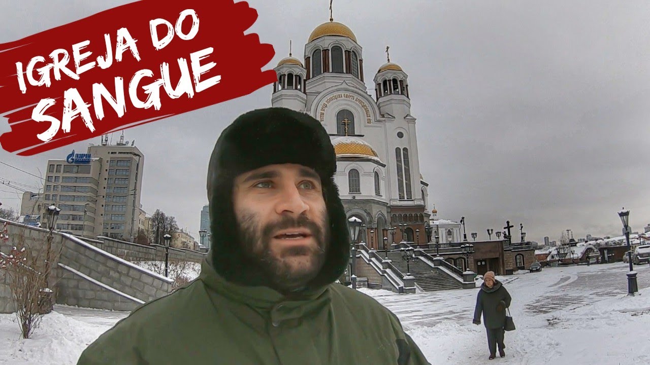 IGREJA DO SANGUE - o assassinato da Família Real Russa