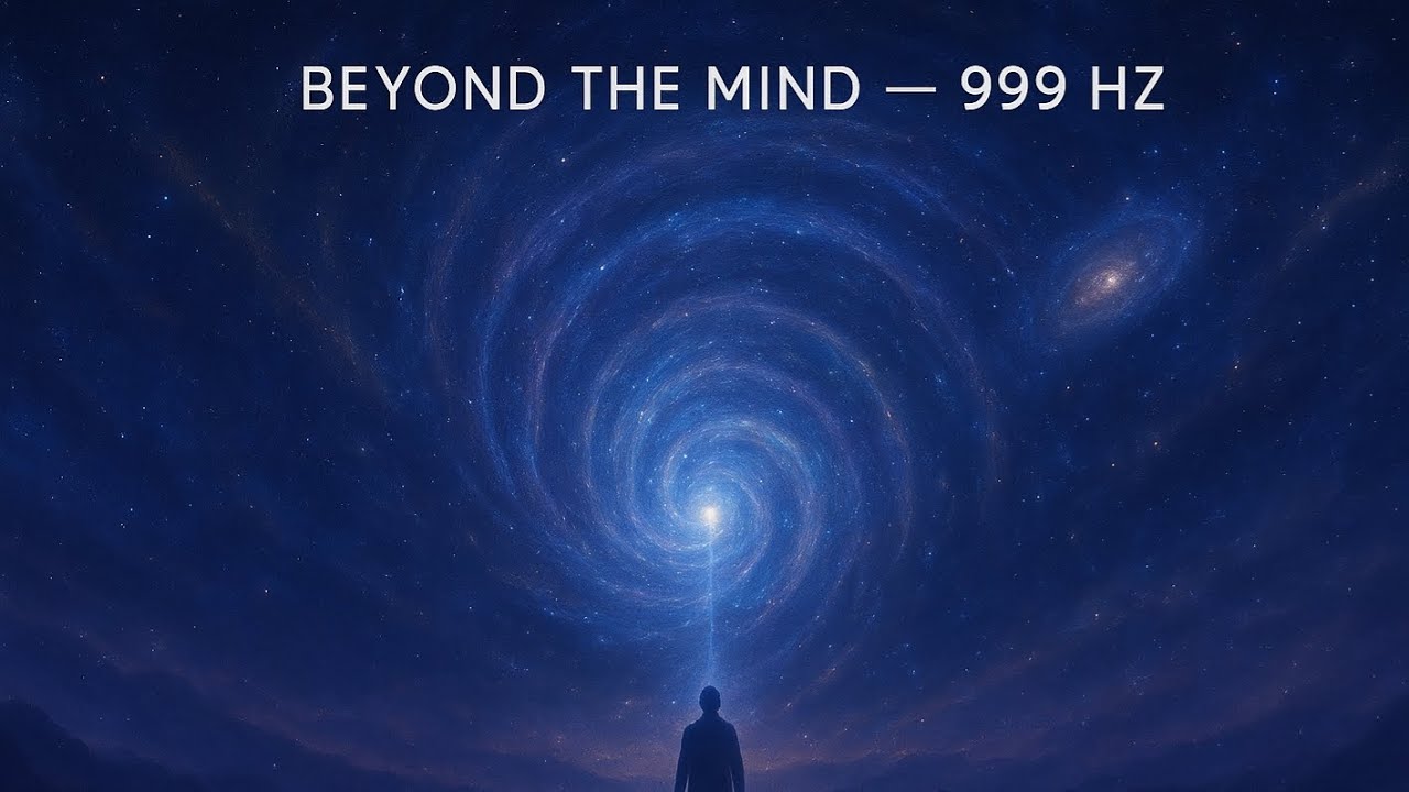 Beyond the Mind — 999 Hz | Cosmic Expansion & Transcendence, Deep Solfeggio Meditation for Awakening