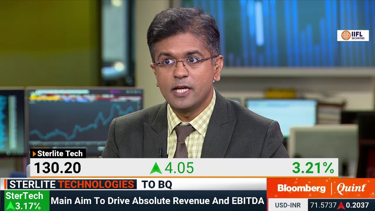 Sterlite Tech wins Rs 1,800 Crore Order In Telangana