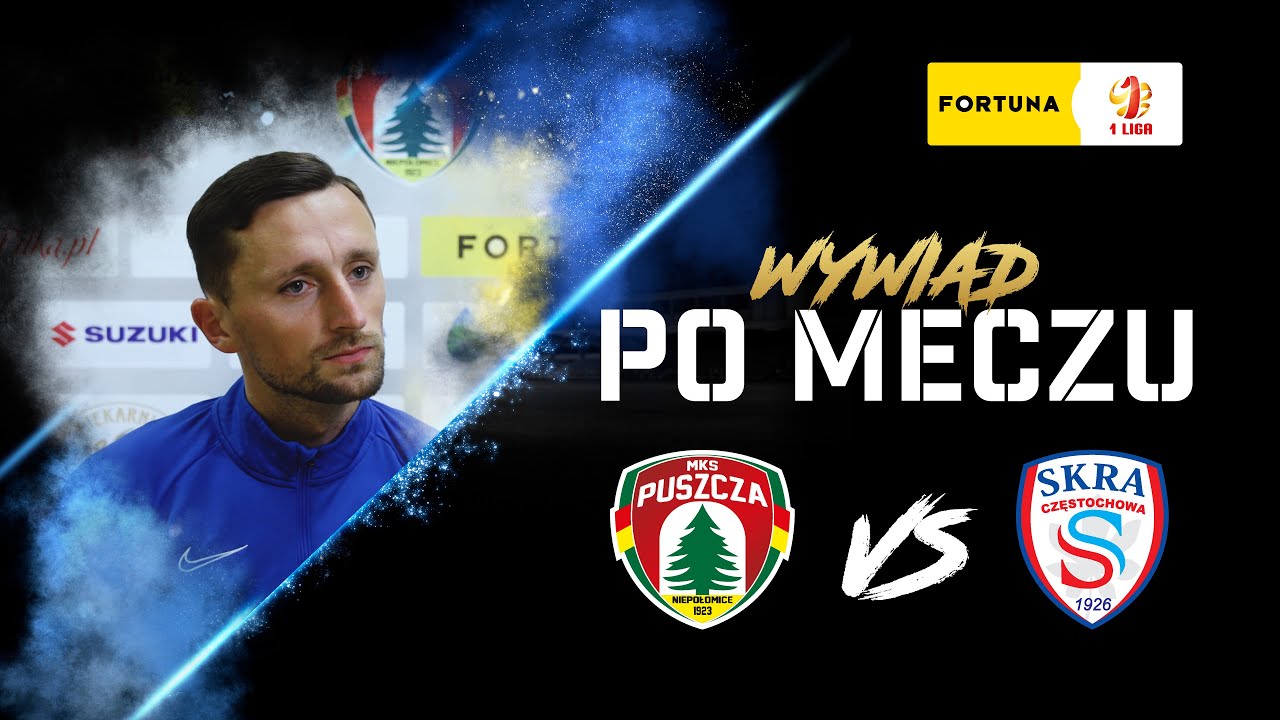 Piotr Mroziński po meczu ze Skrą Częstochowa | PUSZCZA TV