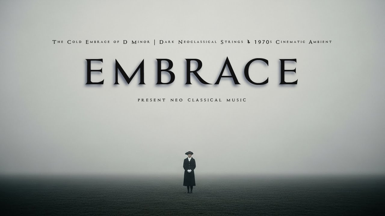 The Cold Embrace of D Minor | Dark Neoclassical Strings & 1970s Cinematic Ambient