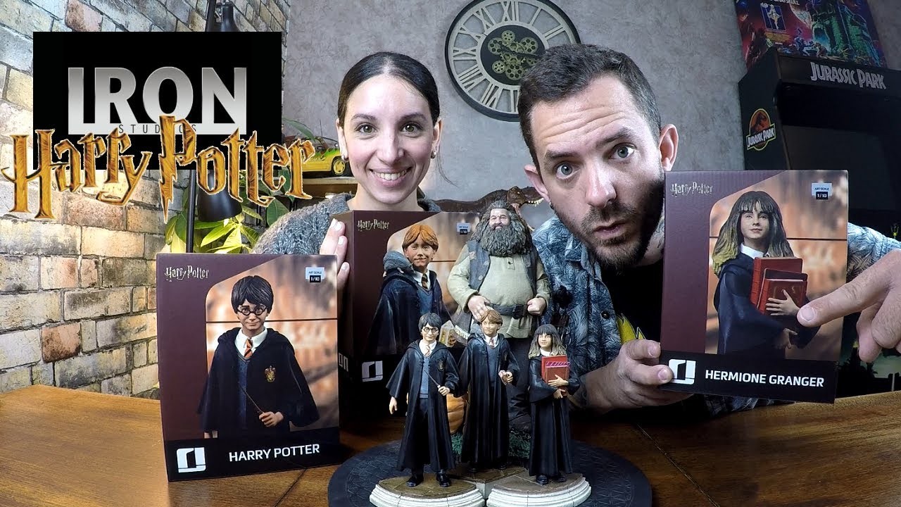 ARRIVAGE !! LES NOUVELLES RÉSINES HARRY POTTER IRON STUDIOS - J'AI CRAQUÉ MON SLIP