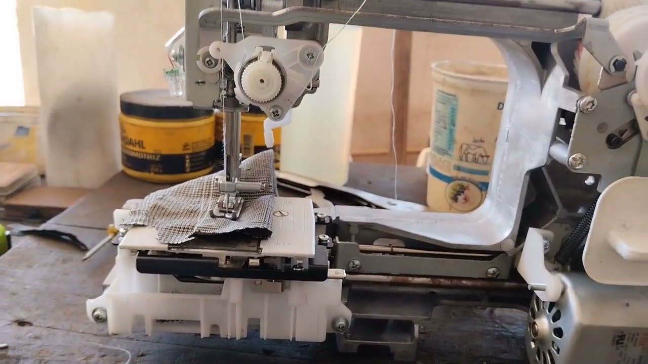 Máquina brother BX3000 Con múltiples problemas hasta el agotamiento. Parte 3 final.