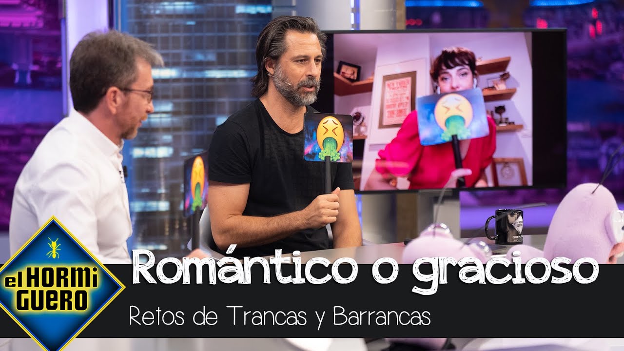 Belén Cuesta y Hugo Silva sientan cátedra romántica gracias a Trancas y Barrancas - El Hormiguero